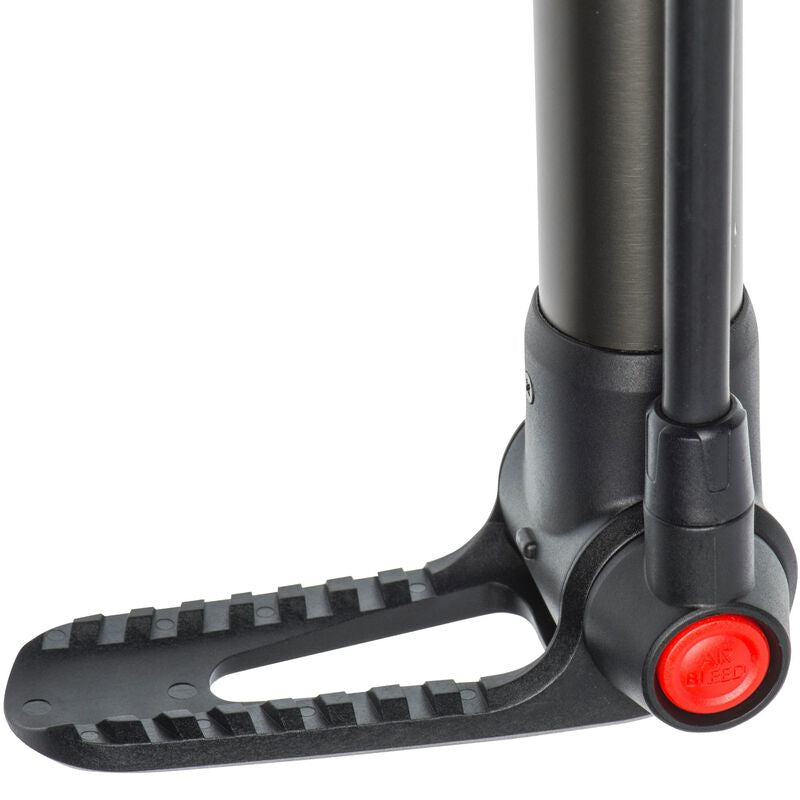 Blackburn Mammoth Flip Pump Gun Metal/Black – Crooze