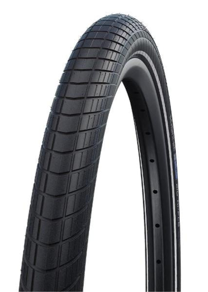 Schwalbe Big Apple 29 x 2.35" RaceGuard Reflective Sidewall E-25 Tyre