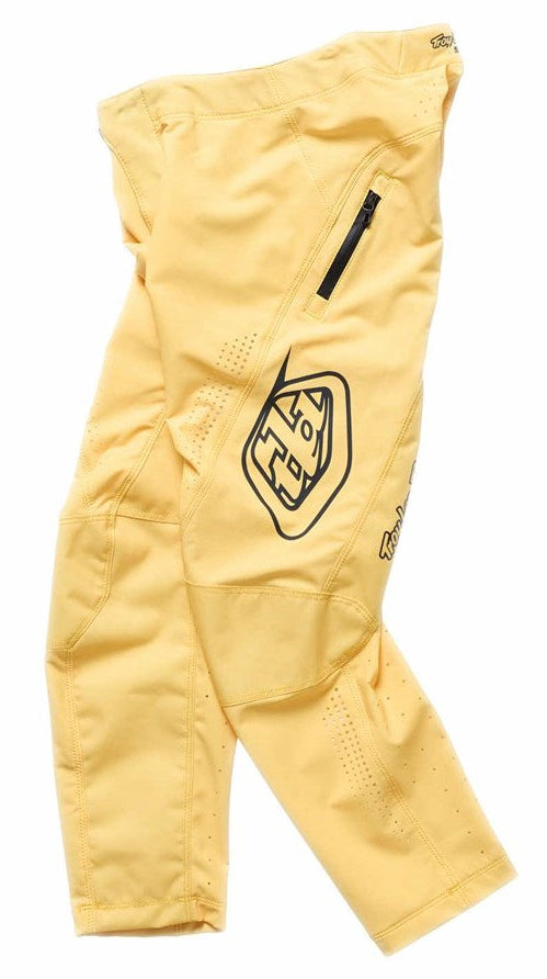 Troy Lee Designs Youth Sprint Pro Pant Mono Butter SIDE-FRONT