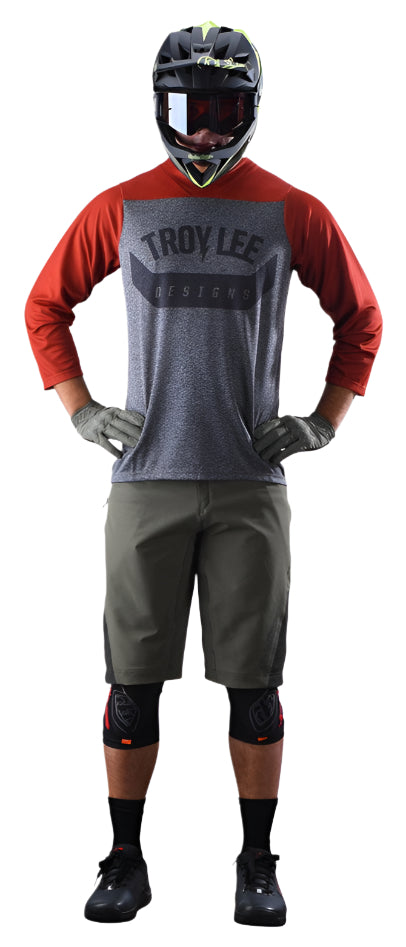 TROY LEE DESIGN RUCKUS SHORT MILITARY