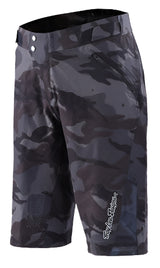 TROY LEE DESIGN RUCKUS SHORT SPRAY CAMO BLACK