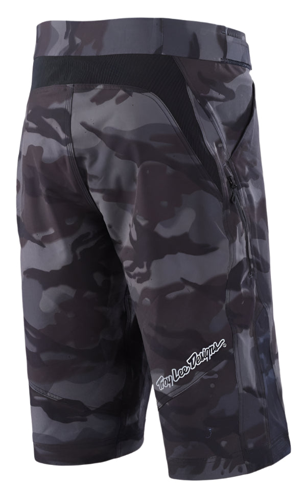 TROY LEE DESIGN RUCKUS SHORT SPRAY CAMO BLACK
