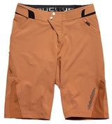 TROY LEE DESIGNS 24.1 RUCKUS SHORT W/Liner DARK CANVAS FRONT