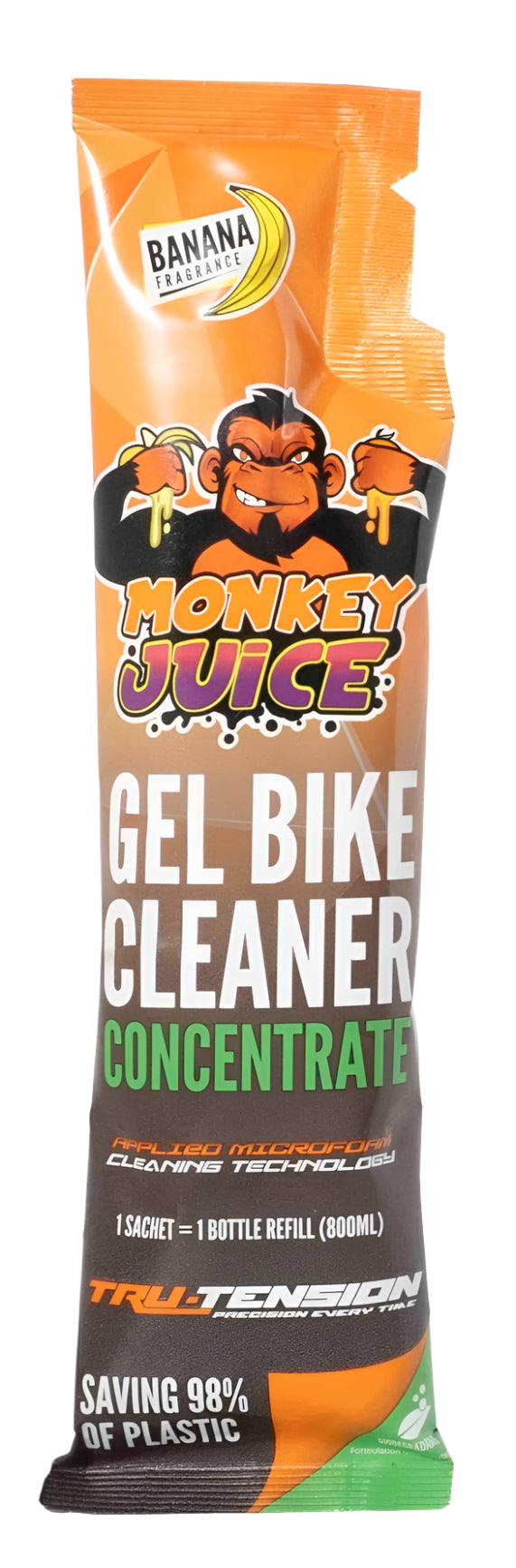 Tru-Tension Tru-Tension Monkey Juice Cleaner Concentrate 100ml - 10pk