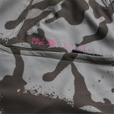 TLD 24.1 SKYLINE SHORT SHADOW CAMO - OLIVE PRINT