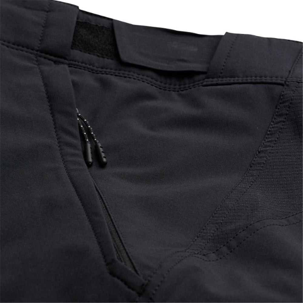 TLD 24.1 SKYLINE SHORT MONO - BLACK POCKET