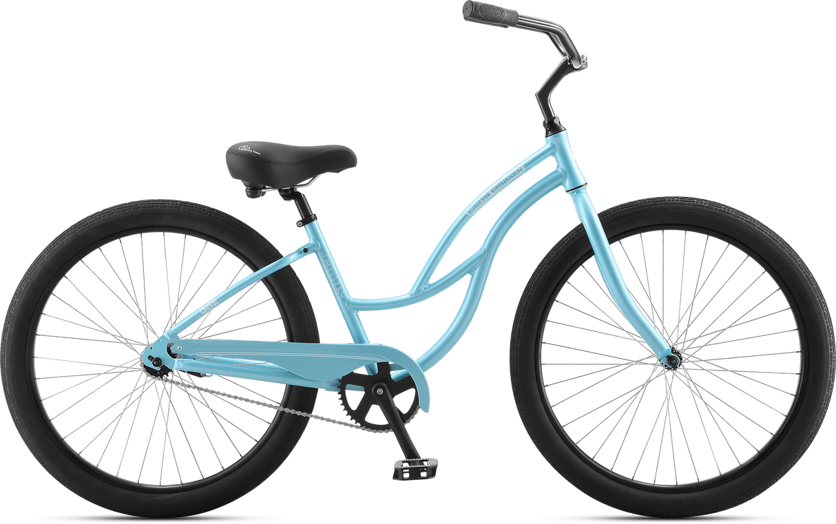 Jamis 2022 Earth Cruiser 1 Step-Thru Bike Ocean Mist