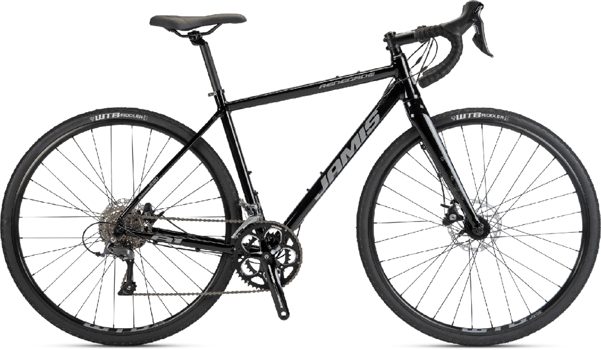 Jamis 2022 Renegade A1 Gravel Bike Black Pearl