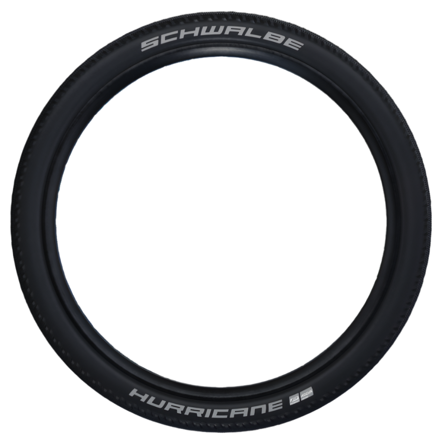 Schwalbe Hurricane 27.5 x 2.40" Double Defense RaceGuard Addix Performance Compound Reflex Tyre