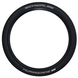 Schwalbe Hurricane 27.5 x 2.40" Double Defense RaceGuard Addix Performance Compound Reflex Tyre