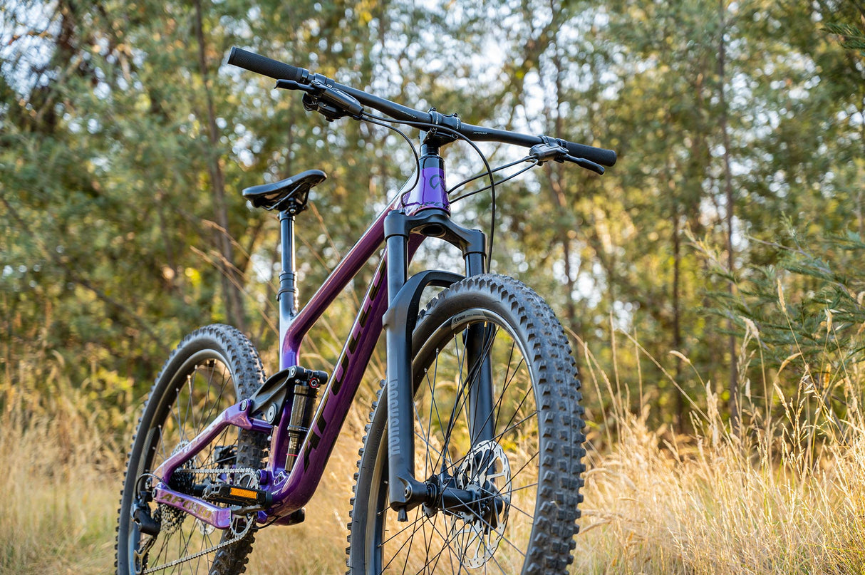 Mtb Store Black And Purple Mtb Shop Polygon Siskiu T8 29er