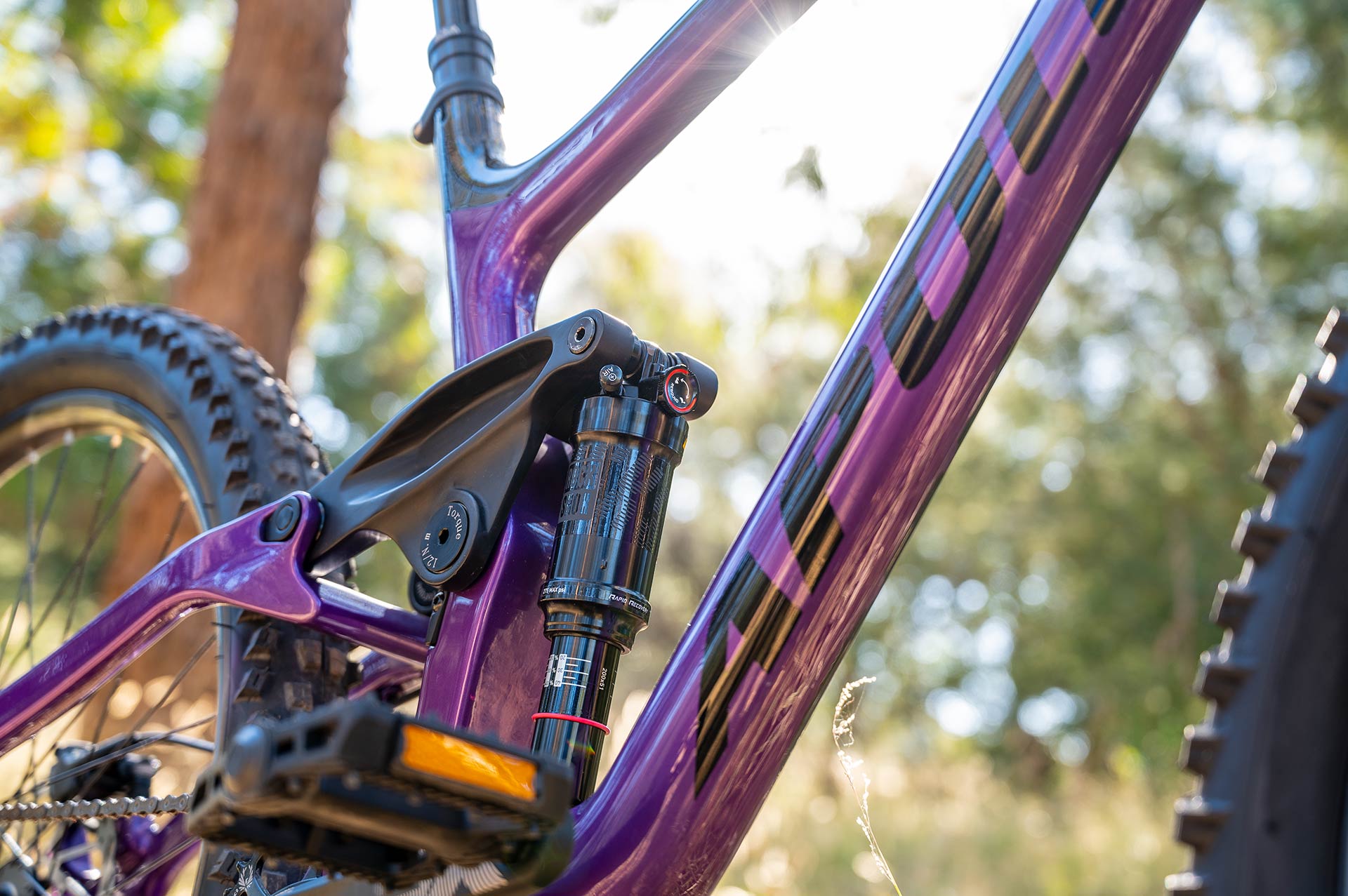 Apollo Trail D 20 Dual Suspension Mountain Bike Gloss Purple Black Crooze Australia