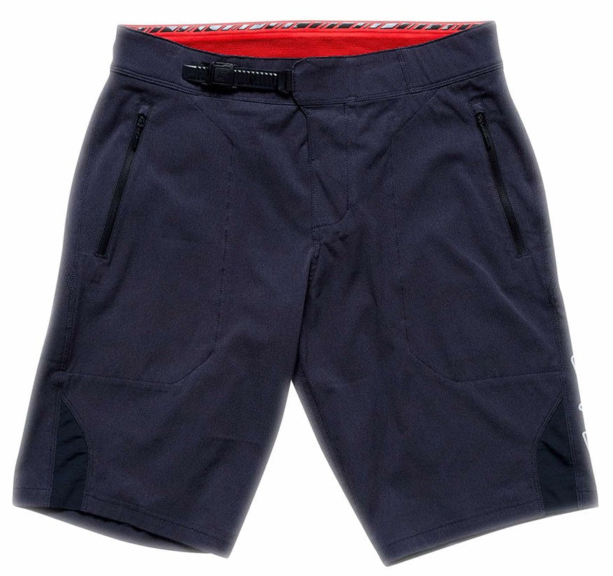 Troy Lee Designs Skyline Pro Air Short Shell Mono Carbon FRONT