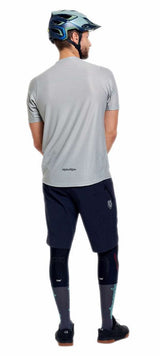 Troy Lee Designs Skyline Pro Air Short Shell Mono Carbon BACK FACING MODEL