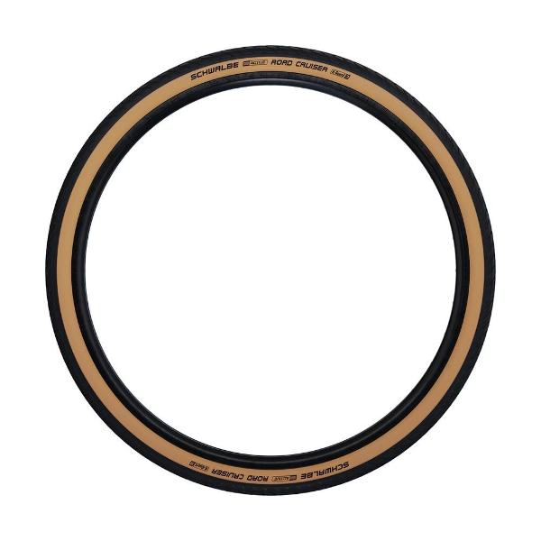 Schwalbe Road Cruiser 29 x 1.75" Kevlar Guard Gumwall Tyre