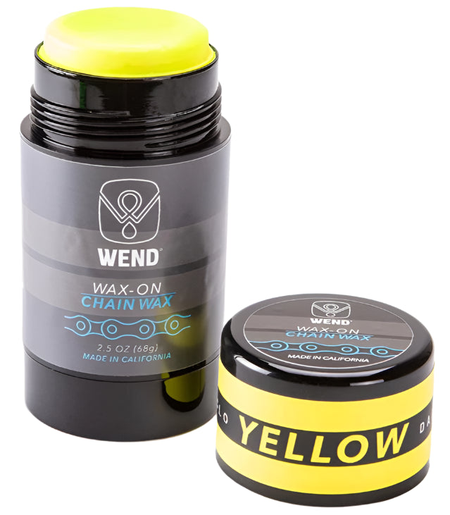 WEND Chain Lube Wax-ON Stick Yellow 80ml