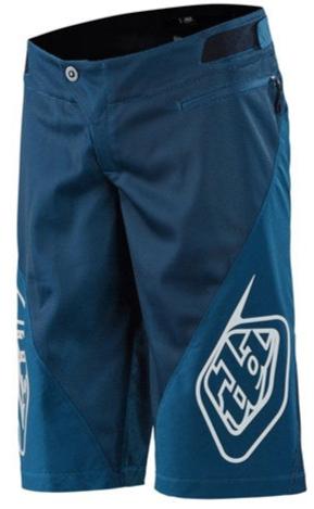 TLD SPRINT SHORT - SLATE BLUE FRONT