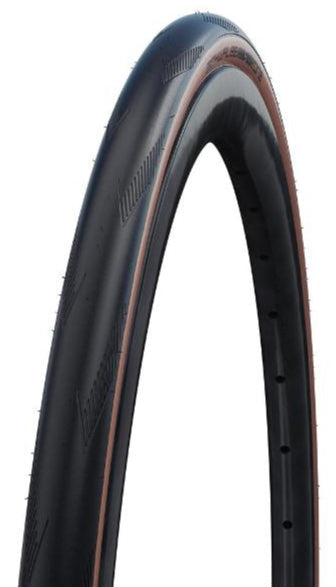 Schwalbe One 700 x 30C RaceGuard Addix Compound Performance line Folding Bronze Skin TUBE TYPE Tyre