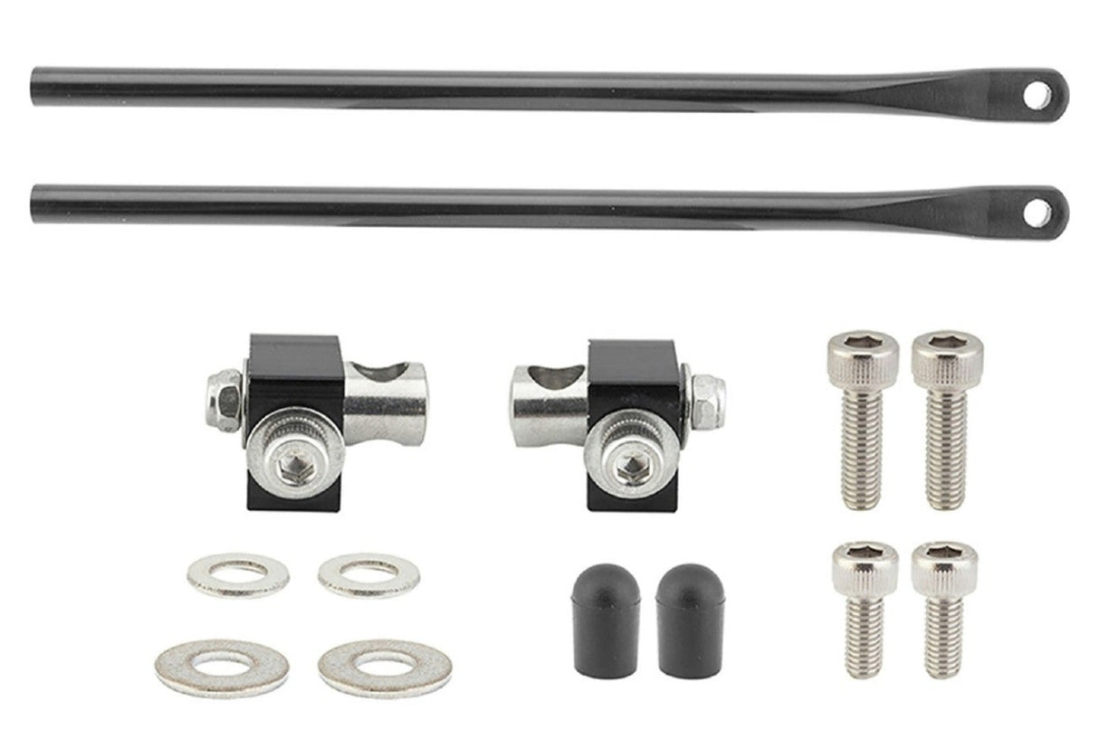 TUBUS MOUNTING SET 240 MM BLACK