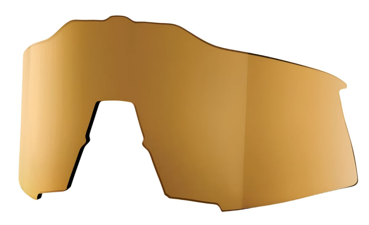 100 Percent Eyewear SPEEDCRAFT SUNGLASSES  Replacement Lens - Bronze Mirror