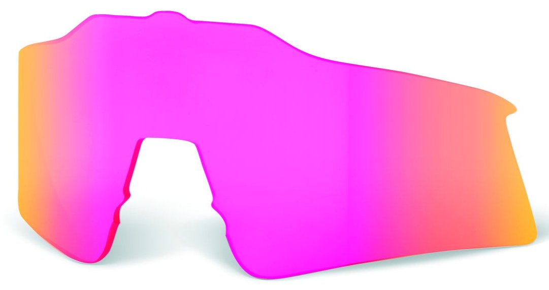100 Percent Eyewear SPEEDCRAFT SL SUNGLASSES  Replacement Lens - Purple Mirror