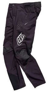 TLD 24.1 SPRINT Youth PANT MONO BLACK SIDE FRONT