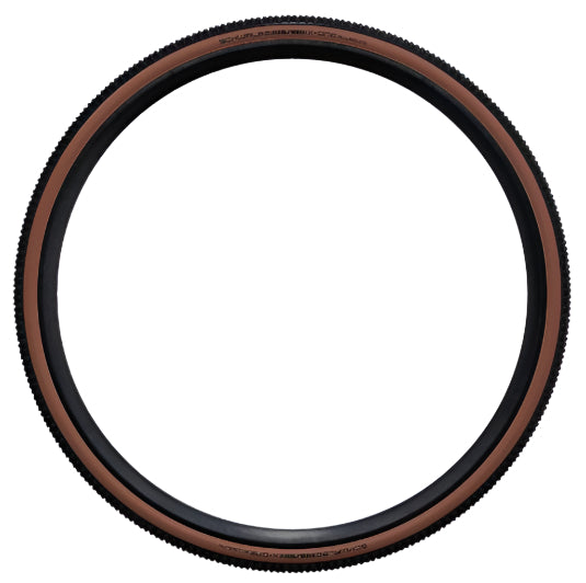 Schwalbe X-One Allround 700 x 33C Raceguard Addix Performance Line Bronze Skin TUBELESS Tyre