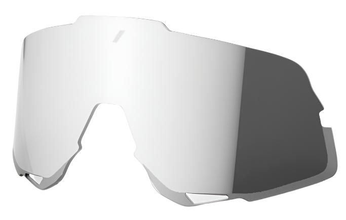 100% Eyewear GLENDALE Goggle Replacement Lens - HiPER Silver