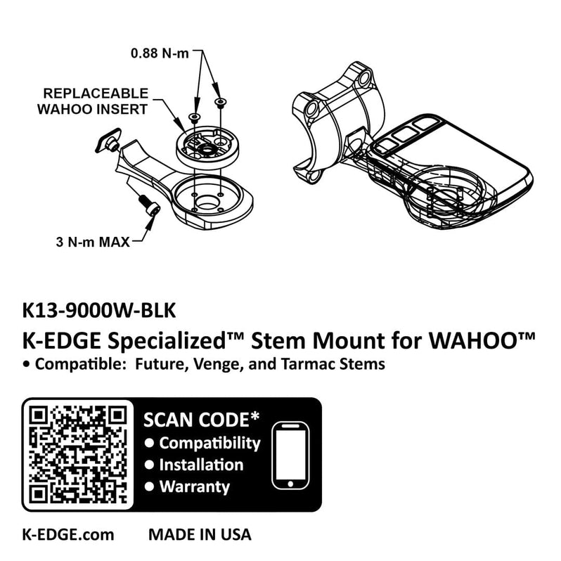 K-Edge Specialized Future Direct Mount For Wahoo
