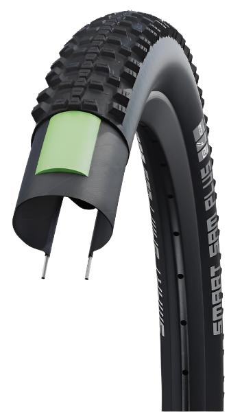 Schwalbe Smart Sam Plus 29 x 2.10" HS624 GreenGuard Addix Performance Compound Reflective Sidewall Tyre