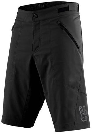 TLD SKYLINE Youth SHORT SHELL - BLACK FRONT 