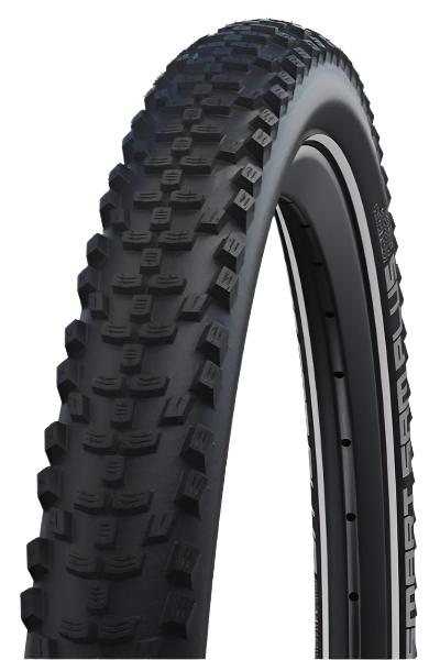 Schwalbe Smart Sam Plus 29 x 2.10" HS624 GreenGuard Addix Performance Compound Reflective Sidewall Tyre