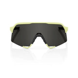 100 Percent Eyewear S3 - Soft Tact Glow - Smoke