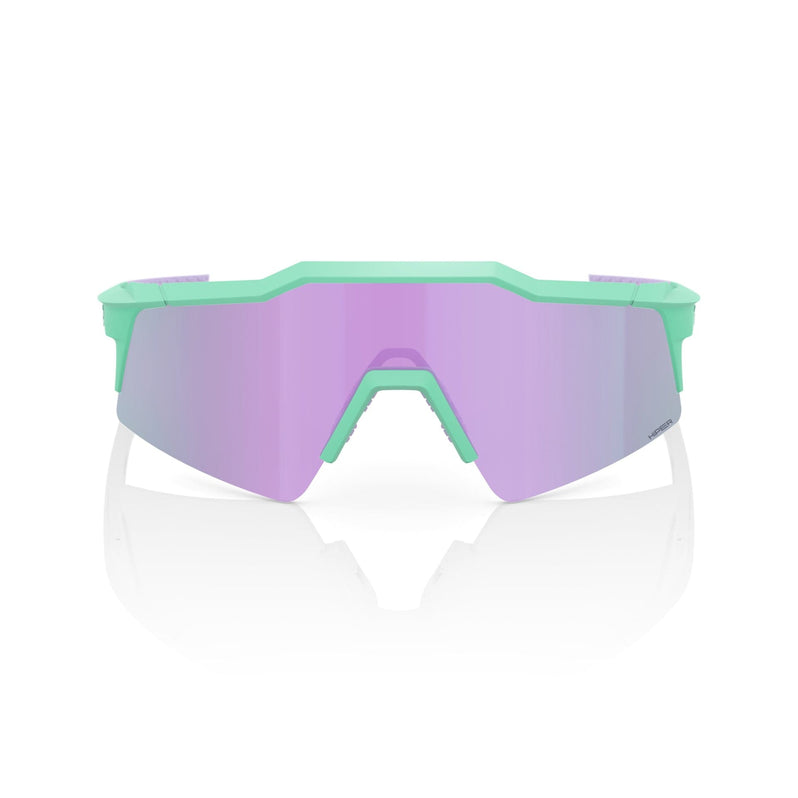 100 Percent Eyewear SPEEDCRAFT SL - Soft Tact Mint - HiPER Lavender