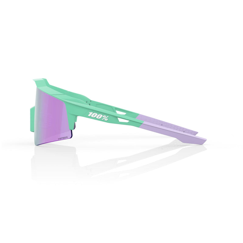 100 Percent Eyewear SPEEDCRAFT SL - Soft Tact Mint - HiPER Lavender