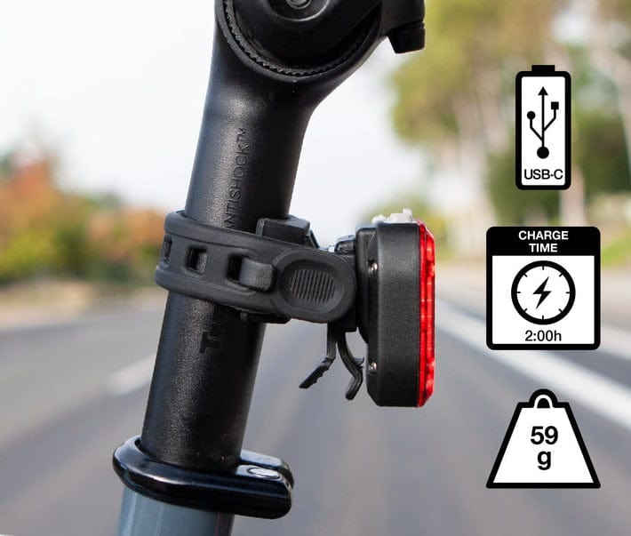 NiteRider VMAX 150lm+ LED Rechargeable Rear Light