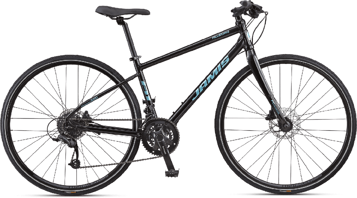 Jamis 2022 Allegro A1 Womens Fitness Bike Black Pearl