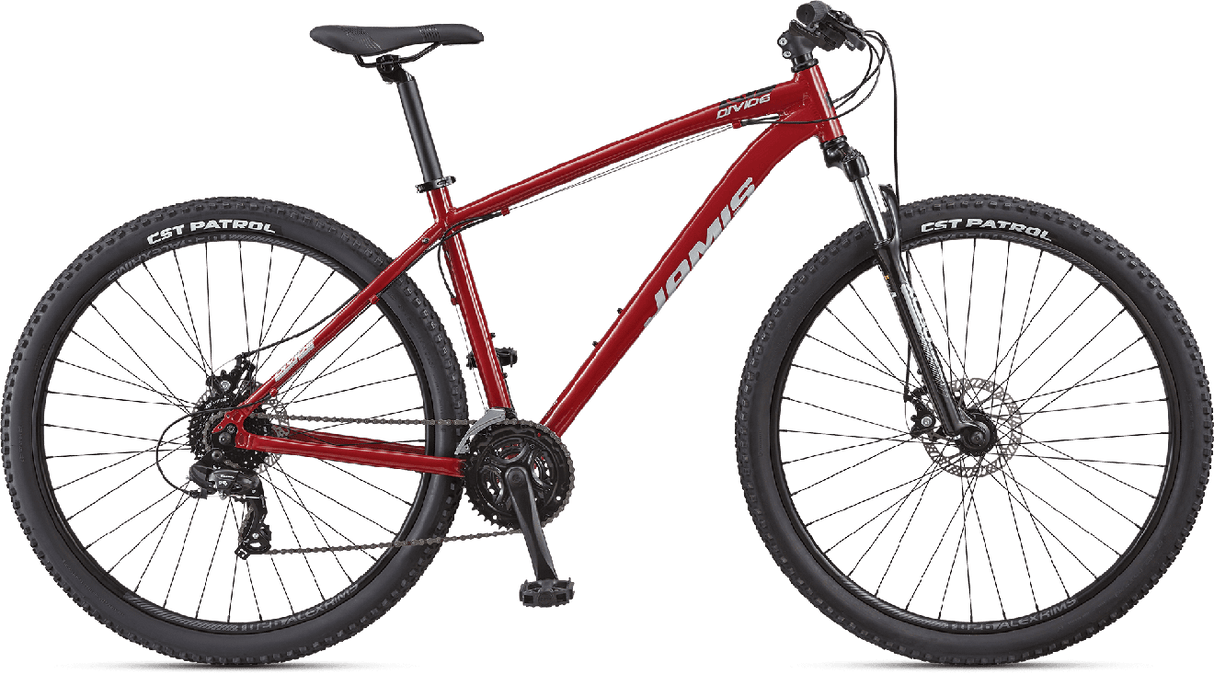 Jamis 2022 Divide MTB Oxblood