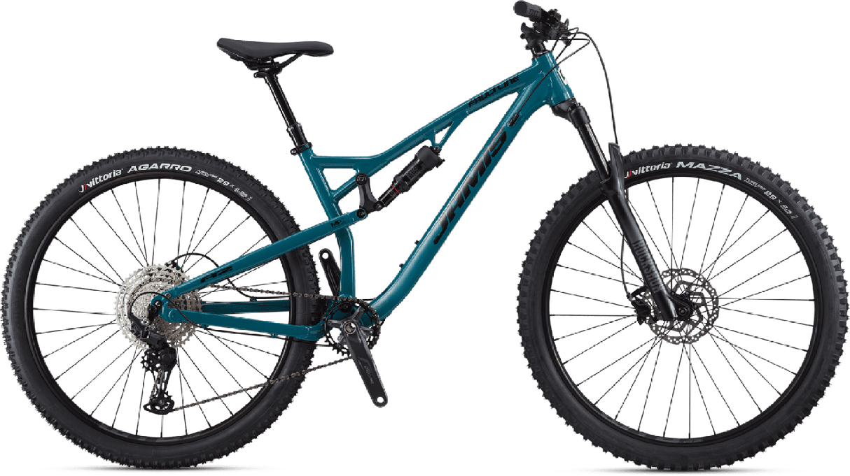 Jamis 2022 Faultline A2 29 Inch Dual Suspension MTB Riptide