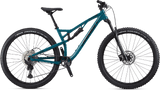 Jamis 2022 Faultline A2 29 Inch Dual Suspension MTB Riptide