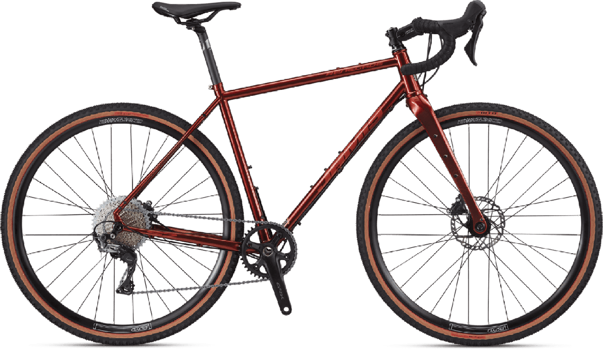 Jamis 2022 Renegade S2 Gravel Bike Root Beer Crooze Australia