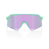 100 Percent Eyewear S3 - Soft Tact Mint - HiPER Lavender