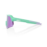 100 Percent Eyewear S3 - Soft Tact Mint - HiPER Lavender