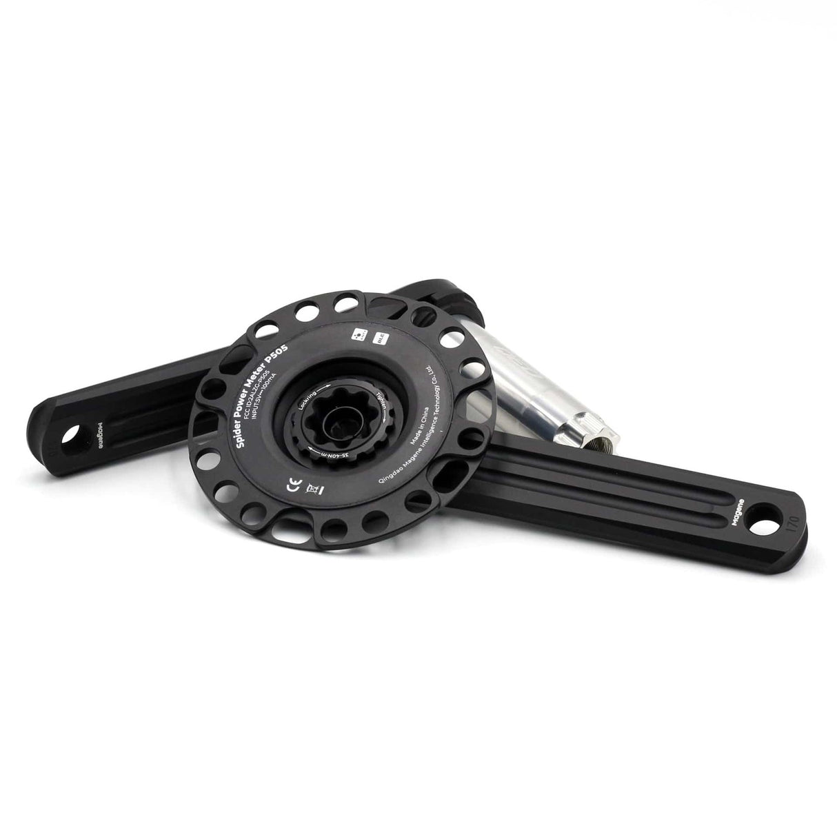 Magene QED P505 Spider + Road Bike Crankset