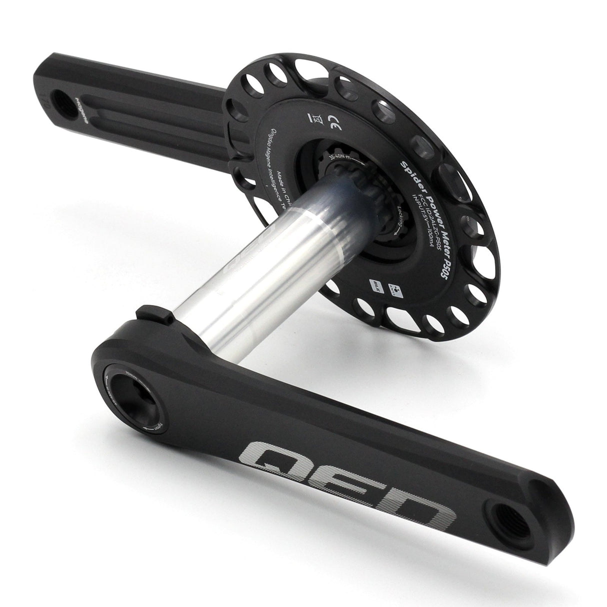 Magene QED P505 Spider + Road Bike Crankset