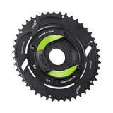 Power2Max NGeco Gravel Power Meter SET - ROTOR Direct Mount 2x 48/31t
