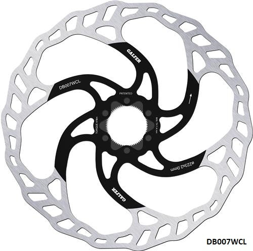 Galfer Fixed Disc Wave Centre-Lock 2.0Mm