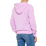 100 Percent VARSITY Womens Pullover Hoodie Fleece Lilac