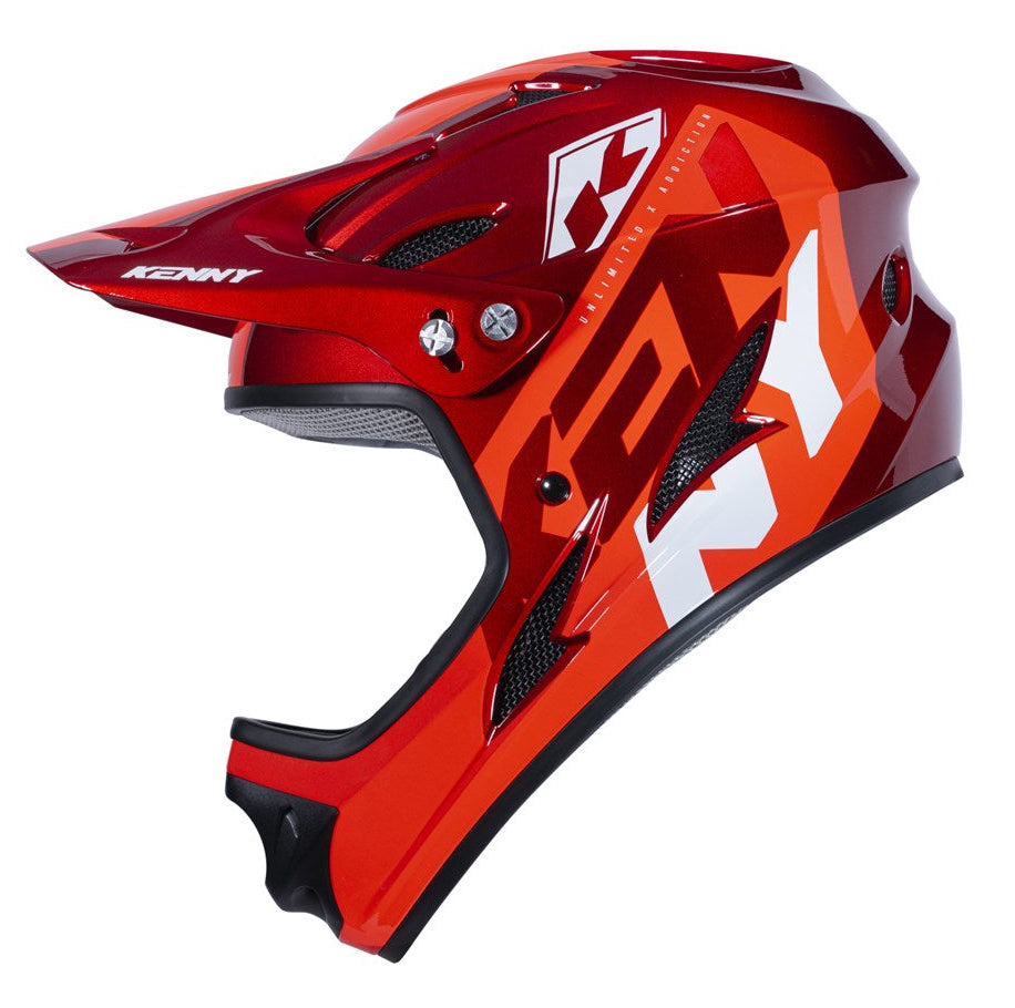KENNY RACING Helmet Downhill Red XL
