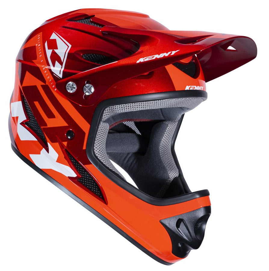 KENNY RACING Helmet Downhill Red XL